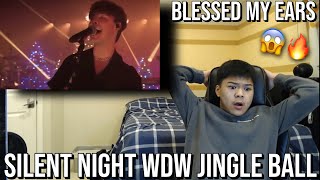Reacting to Why Don&#39;t We - Silent Night Live Jingle Jam 2020 | THIS BLESSED MY EARS