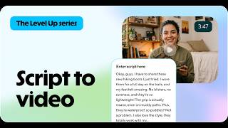 The Level Up Series: How to Make a Video with HeyGen Script to Video Walkthrough