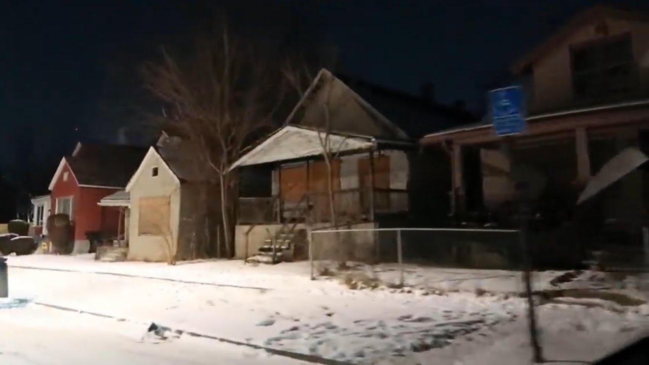 A COLD WINTER NIGHT IN DETROIT