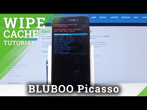 How to Wipe Cache in BLUBOO Picasso – Reset Temporary Cache Files
