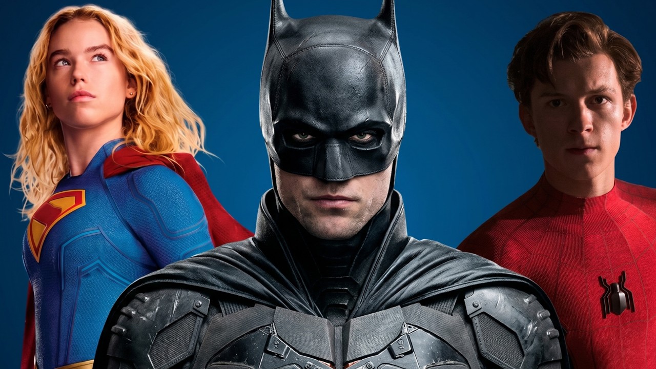 ¡PRIMER VISTAZO a The Batman 2  ¡Jujutsu Kaisen a MARVEL! Supergirl ruda y el futuro de Spider-Man
