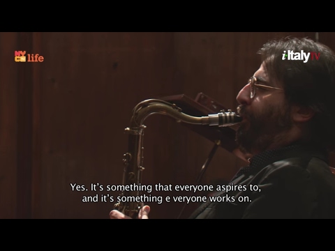 Thumbnail for The Making of Great Italian Jazz: Enzo Capua Interviews Max Ionata by Italian jazz