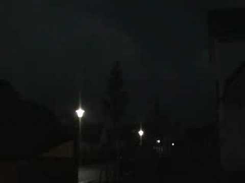 Lighting storm over Kiel (alkaline trio - burn )