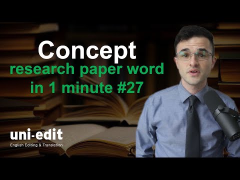 CONCEPT definition, CONCEPT in a sentence, CONCEPT pronunciation, CONCEPT meaning