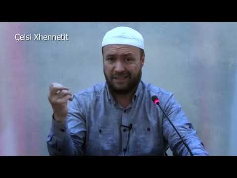 Vlera dhe dobia e Muajit Shaban. Pergatitja per Ramazan. Hoxhe Mustafa Terniqi