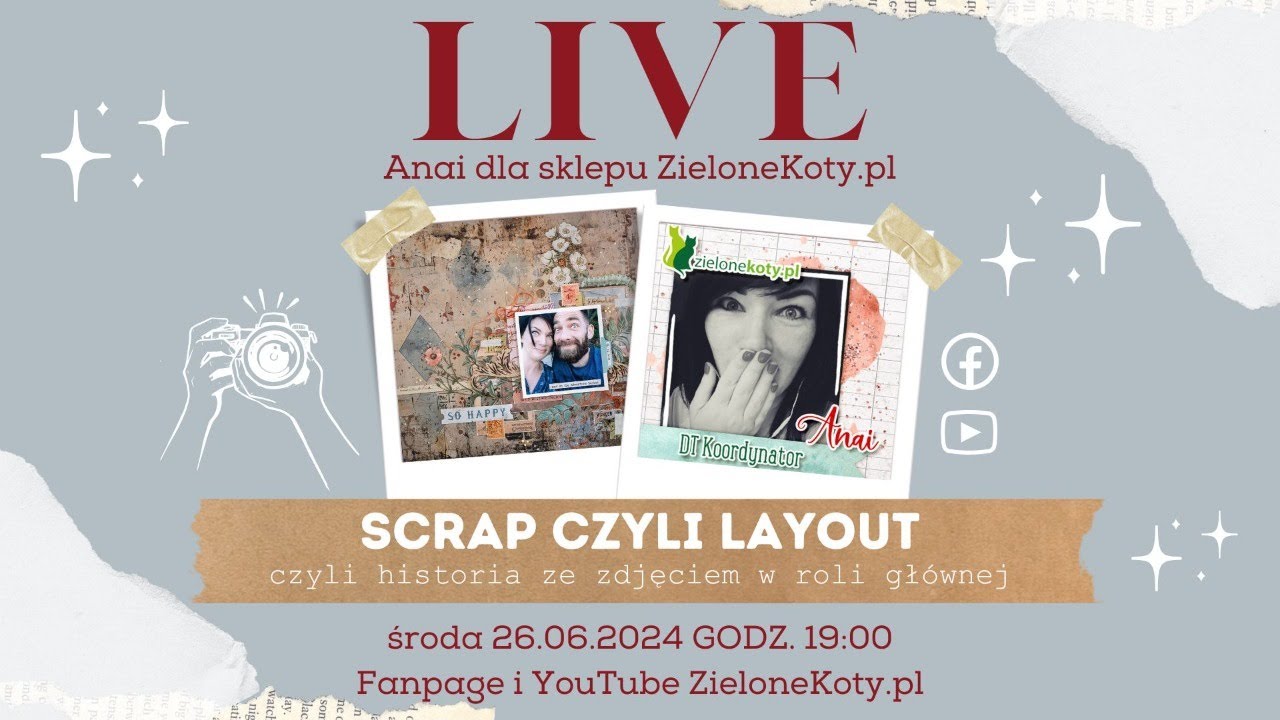 Layout z transmisji LIVE | Anai