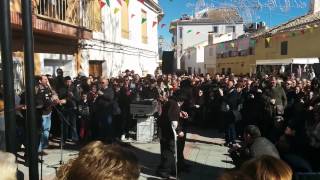 preview picture of video 'Mano a mano entre el Tío Juan Rita y El Nieto, en Barranda, (26/01/2014).'