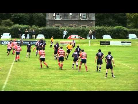 SELKIRK v PEEBLES PRE-SEASON FRIENDLY ACTION 4.8.12