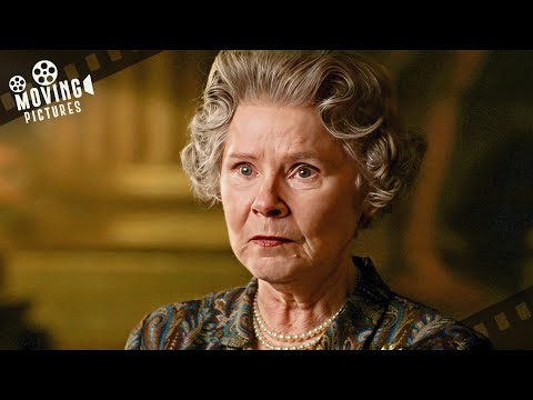 Diana Tells The Queen About The BBC Interview | The Crown (Elizabeth Debicki, Imelda Staunton)