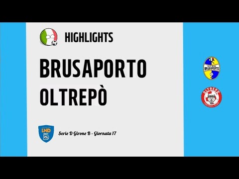 [HIGHLIGHTS] Serie D Girone B 25/26 - Day 17 - Brusaporto - Oltrepò 