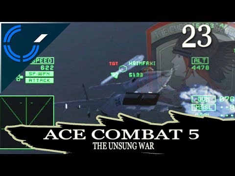 The Fall Of Angels - Stage 02 - Ace Combat 5: The Unsung War - 23