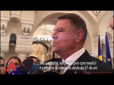 Stiri Mediafax 28 Decembrie - Solicitarea de revocare a lui Augustin Lazăr, la președinte