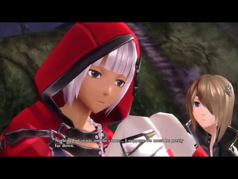 GOD EATER 2 Rage Burst Part 52 "Investigating Spiral Tree with Livie"