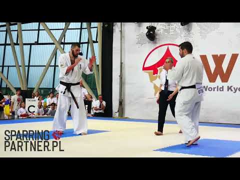 Borys Bulyskeriia vs Mark Flores Final Man +90kg The 6th WKB European Kyokushin Championships