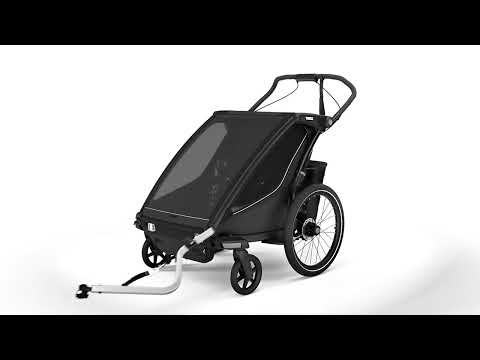 THULE chariot sport 2 【生後1ヶ月から使用可能】 Thule Chariot Sport 2 single | Thule | Polska
