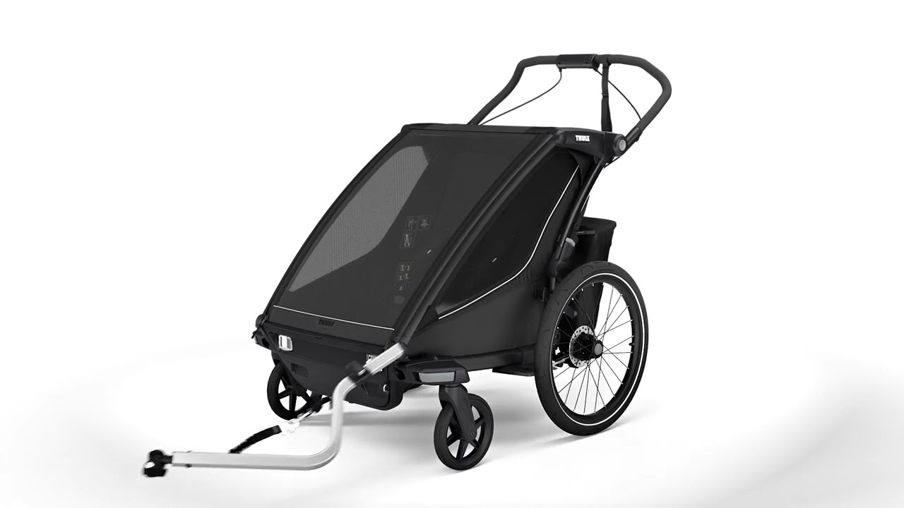 Thule Chariot Sport 2 - Feature: Convenient storage