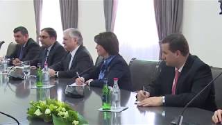 Министр иностранных дел Армении встретился с делегацией, возглавляемой председателем Национального Совета Швейцарии