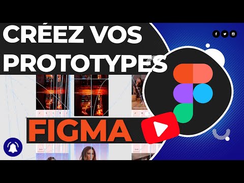 Figma pour debutants - les prototypes (tuto francais)