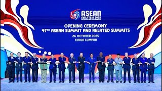Khai mạc Hội nghị Cấp cao ASEAN 47 và các hội nghị liên quan