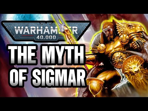 Is Sigmar In Warhammer 40K? | Lost Primarch Theory Explored