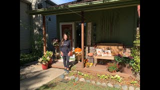 Let's Grow: Decorate Your Front Porch for Fall ENGLISH GARDENS