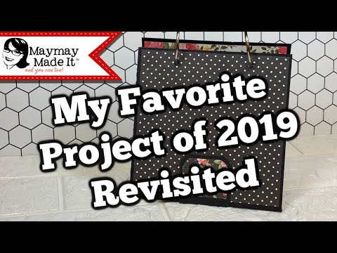 2020 Desk Calendar That Turns Into A Mini Album - Creating the Album