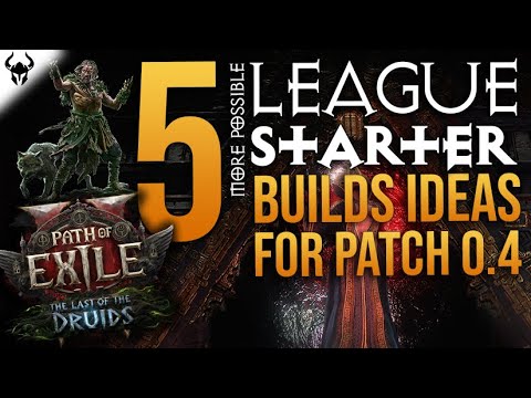 🔥 5 More Possible Path Of Exile 2 League Starter Build Ideas To Check Out | Last Of The Druid 0.4