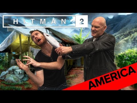 Let's Play Hitman 2 - Walkthrough Gameplay Part 5 - America