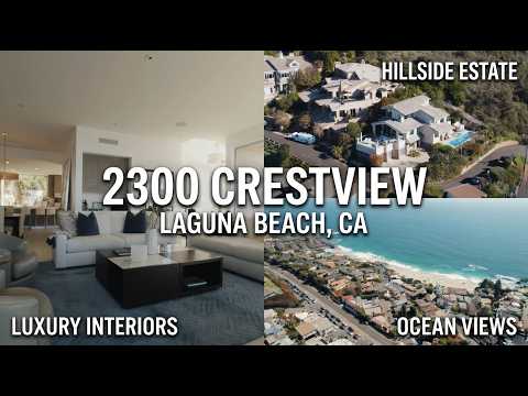 2900 Crestview Laguna Beach, CA 92651