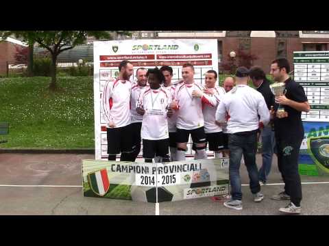 Campionato Calcio a 5 2014-2015 - Premiazioni