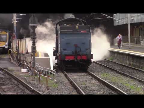 No 85 Merlin + Rpsi MK2s on RPSI steam Enterprise 24 09 2017