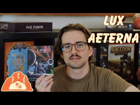 Catastrophes on the coffee table - Lux Aeterna Review