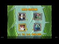 The Jungle Cubs Born To Be Wild UK DVD Menu Walkthrough 2003