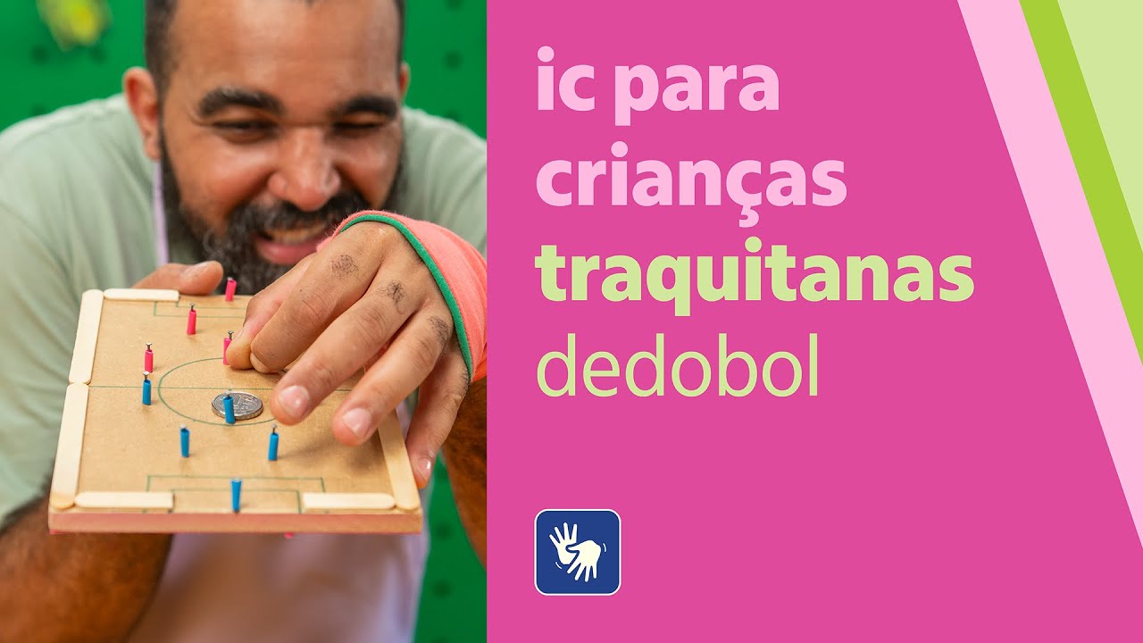 Dedobol – IC para crianças | Traquitanas