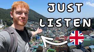 Learn English With Me in a Korean Village