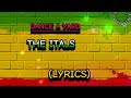 THE ITALS DANCE A YARD LYRICS VIDEO