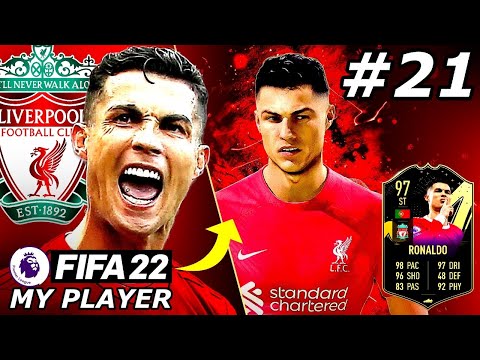 RONALDO SIGNS FOR LIVERPOOL!!😱 - FIFA 22 Ronaldo Player Career Mode EP21