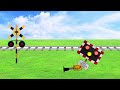 踏切アニメ ふみきりカンカンの日常 6001 Railroad Crossing Daily Life 6001