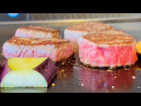 MIYAZAKI WAGYU from Farm To Table - Japan’s Best Beef Teppanyaki - Prime Minister's Award