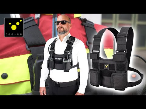 TEE-UU CHEST TWIN Γιλέκο Ασυρμάτων