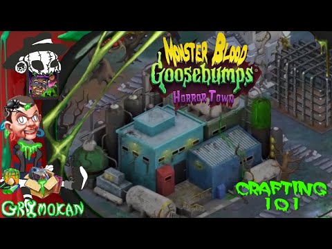 Gail Gameplay - Goosebumps HorrorTown - Monster Blood | Crafting 101