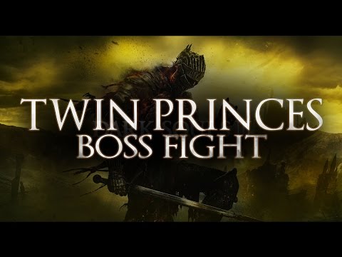 Dark Souls 3 Boss - Lothric, Younger Prince & Lorian, Elder Prince / Twin Princes