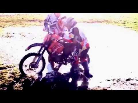 Bradley on ktm 85sx fail