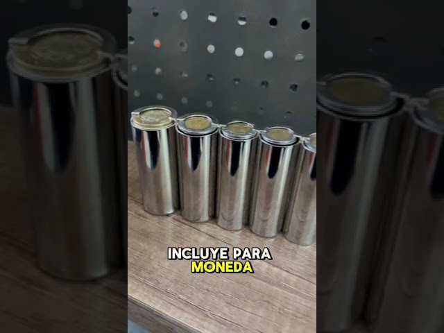 Vídeo relacionado con Portamonedas Profesional: Diseño Exclusivo con Clasificador y Dispensador Integrado de Monedas, Ideal para Taxis, Camareros y Conductores Eficientes!.