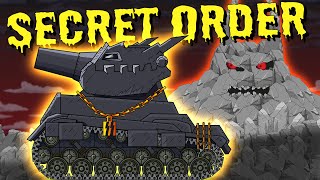 "Epic Story Episode 2 - The Captain got a secret order" Cartoons about tanks