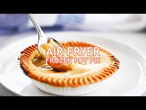 Air Fryer Banquet Pot Pie from Frozen | Quick & Easy Comfort Food!