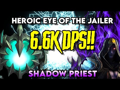 9.1 Heroic Sanctum of Domination The Eye of the Jailer Shadow Priest DPS POV Spriest SoD