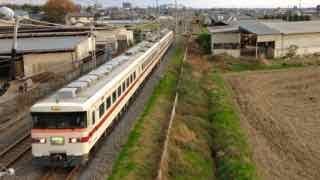 東武日光線 栃木〜新大平下 6050系, 100系, 350型 通過集