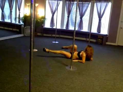 "RED" Man down pole routine