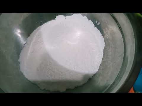 PREPARING TO MAKE A BIRTHDAY CAKE